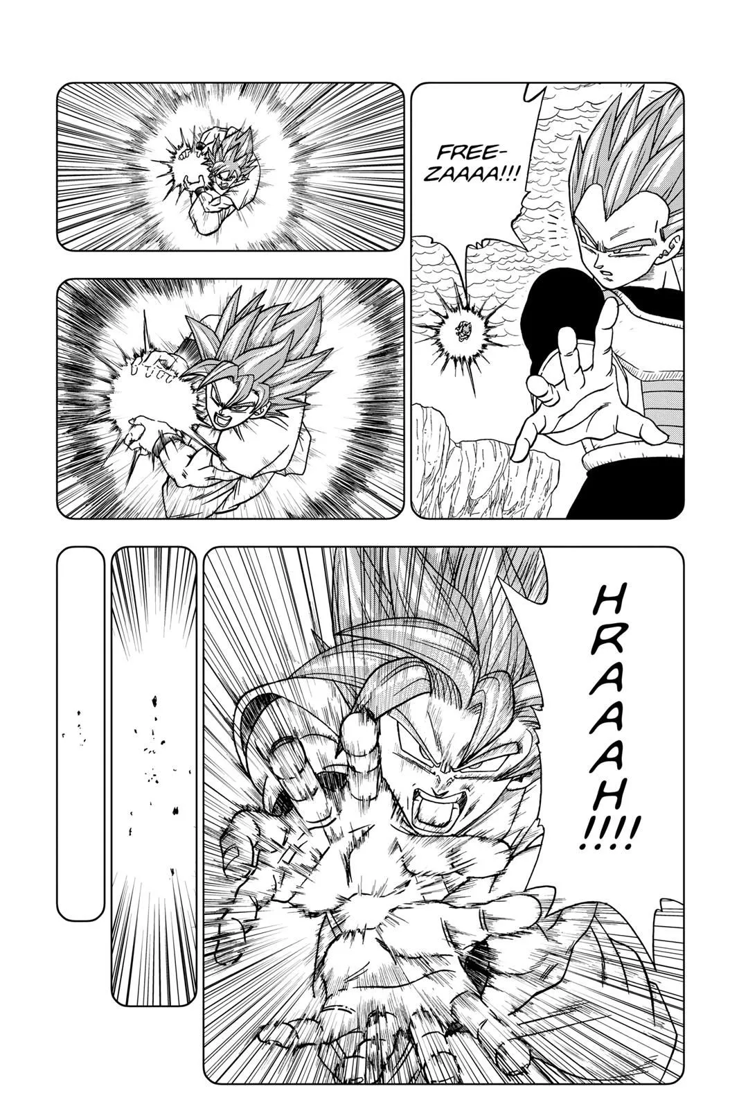 Read Dragon Ball Super EN Manga Online