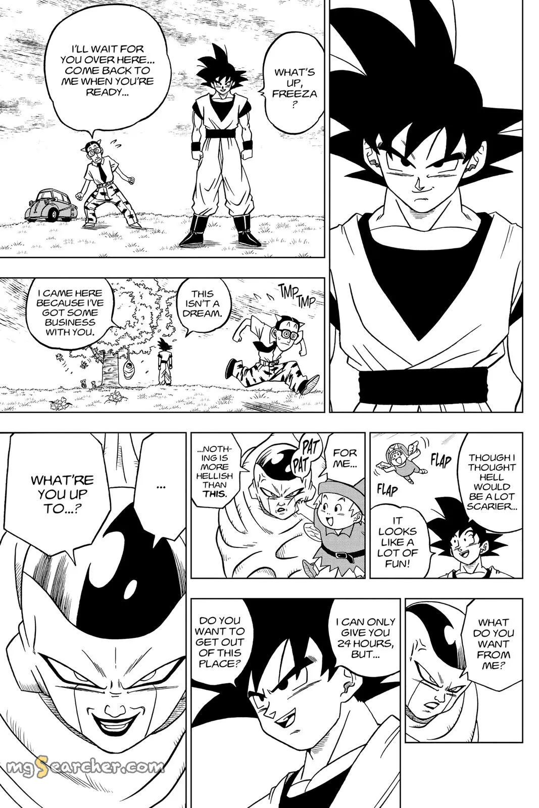 Read Dragon Ball Super EN Manga Online