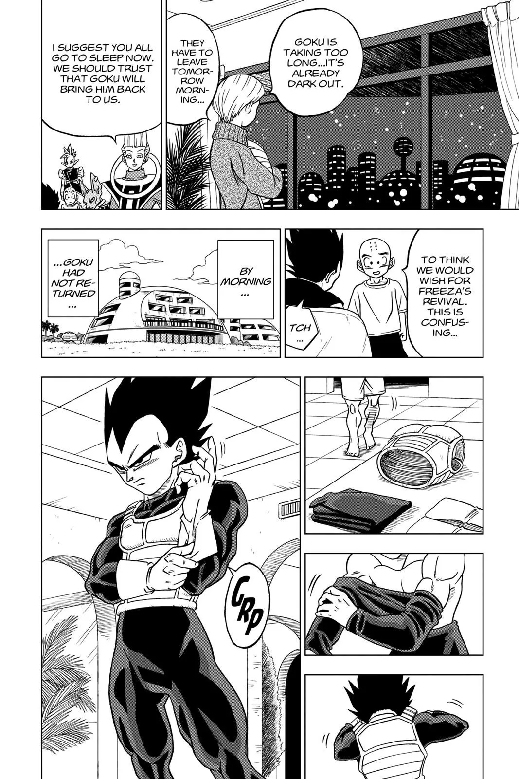 Read Dragon Ball Super EN Manga Online
