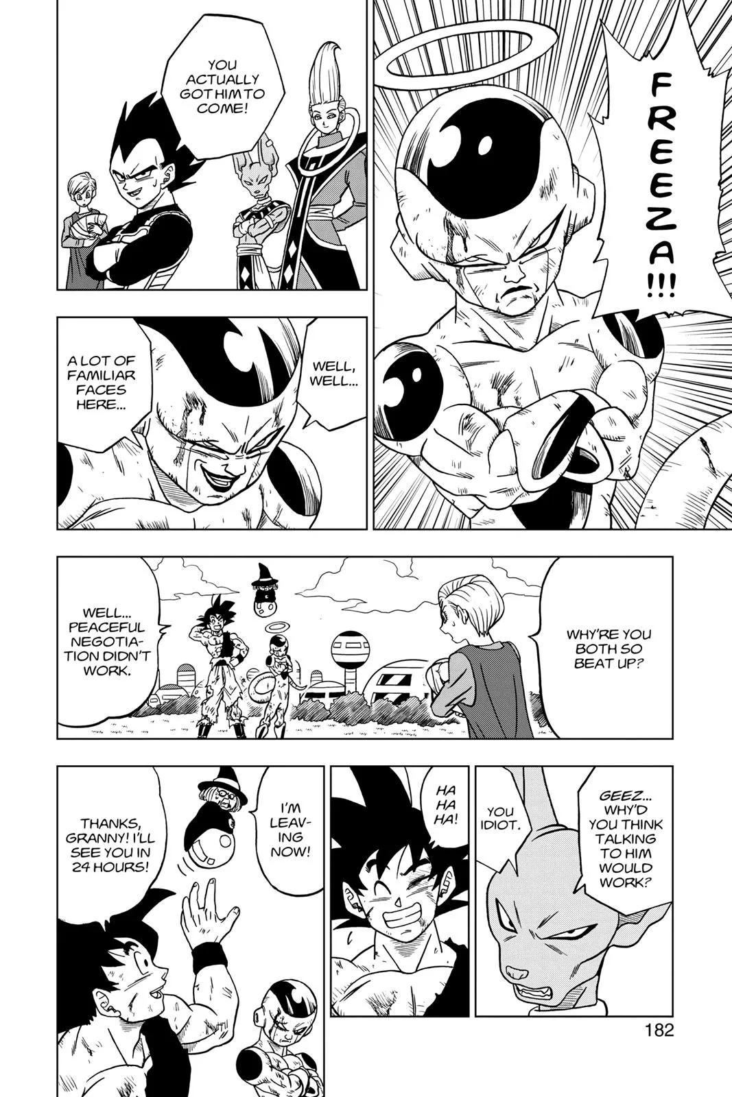 Read Dragon Ball Super EN Manga Online