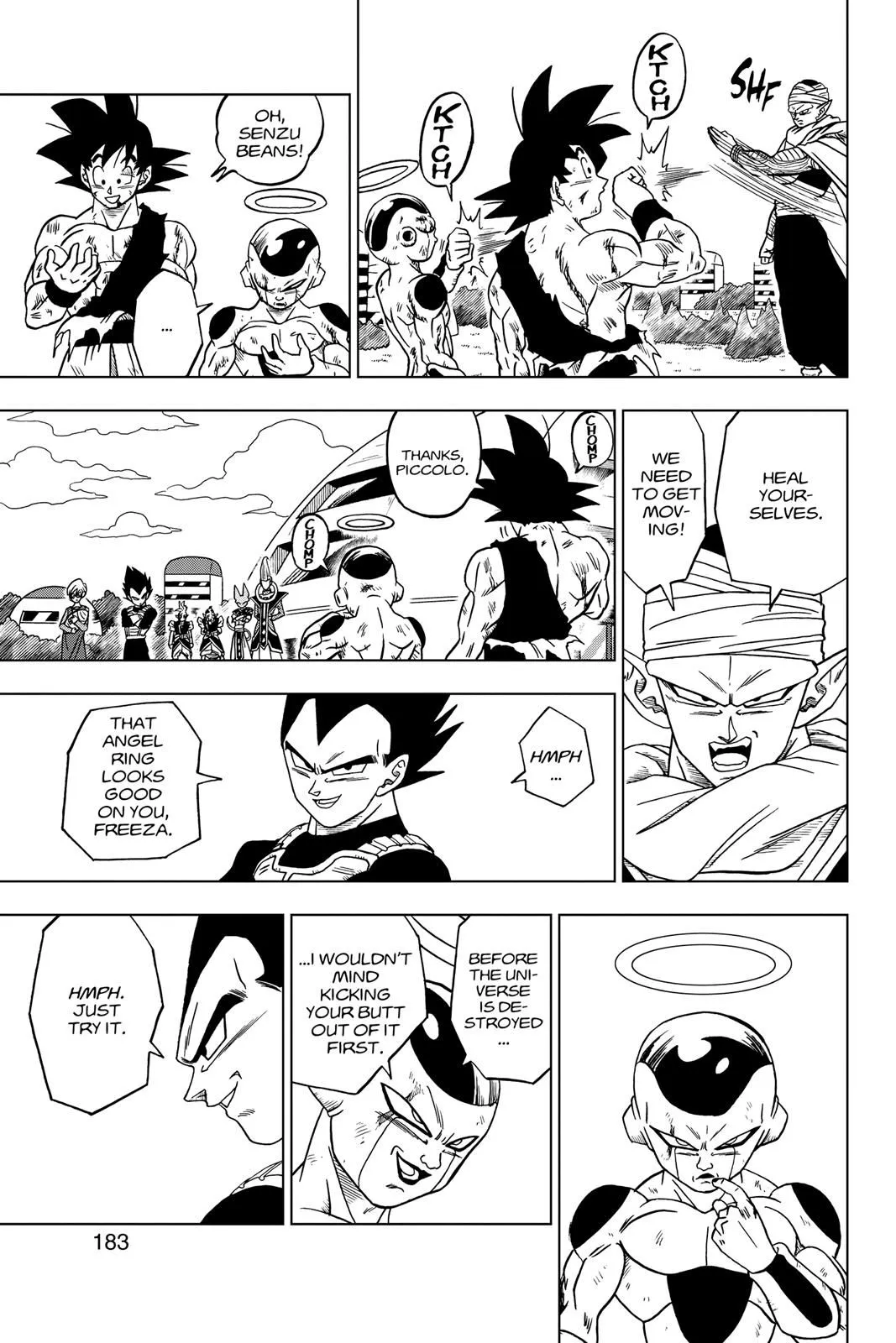 Read Dragon Ball Super EN Manga Online
