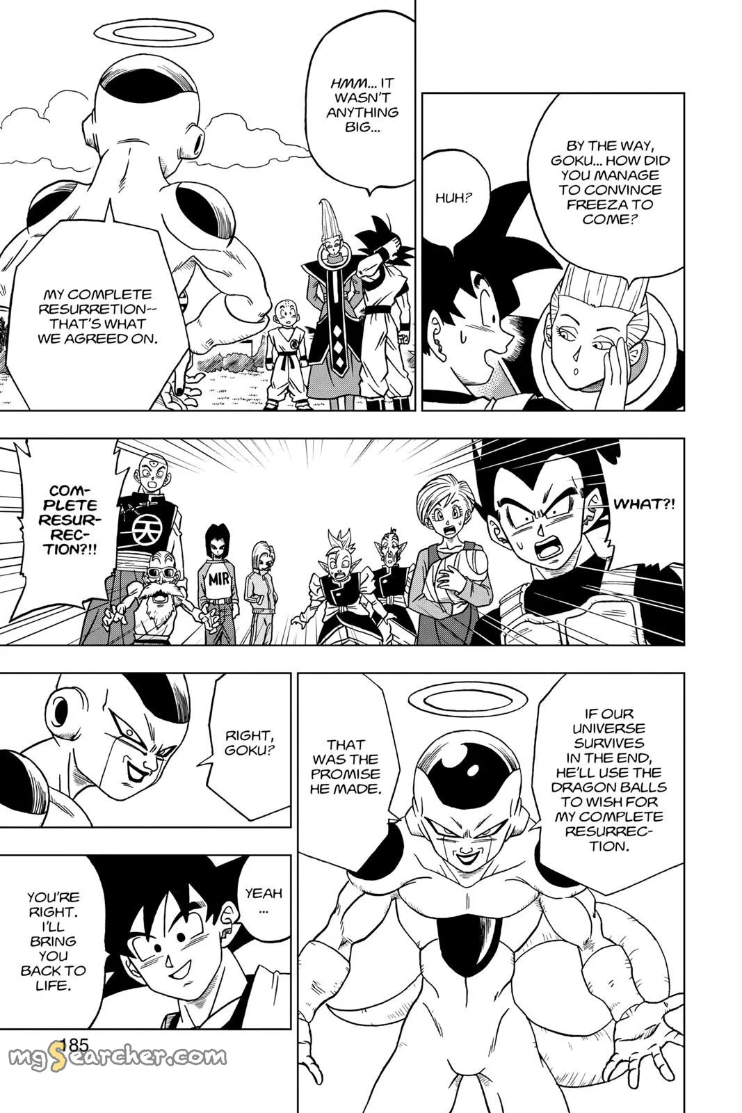 Read Dragon Ball Super EN Manga Online