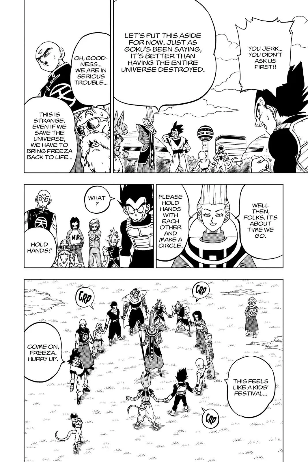 Read Dragon Ball Super EN Manga Online