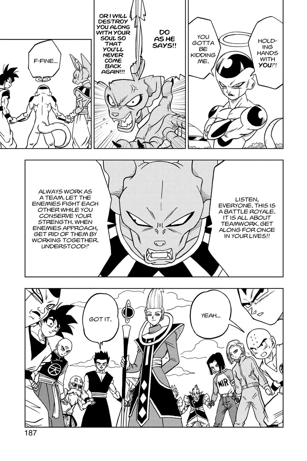 Read Dragon Ball Super EN Manga Online