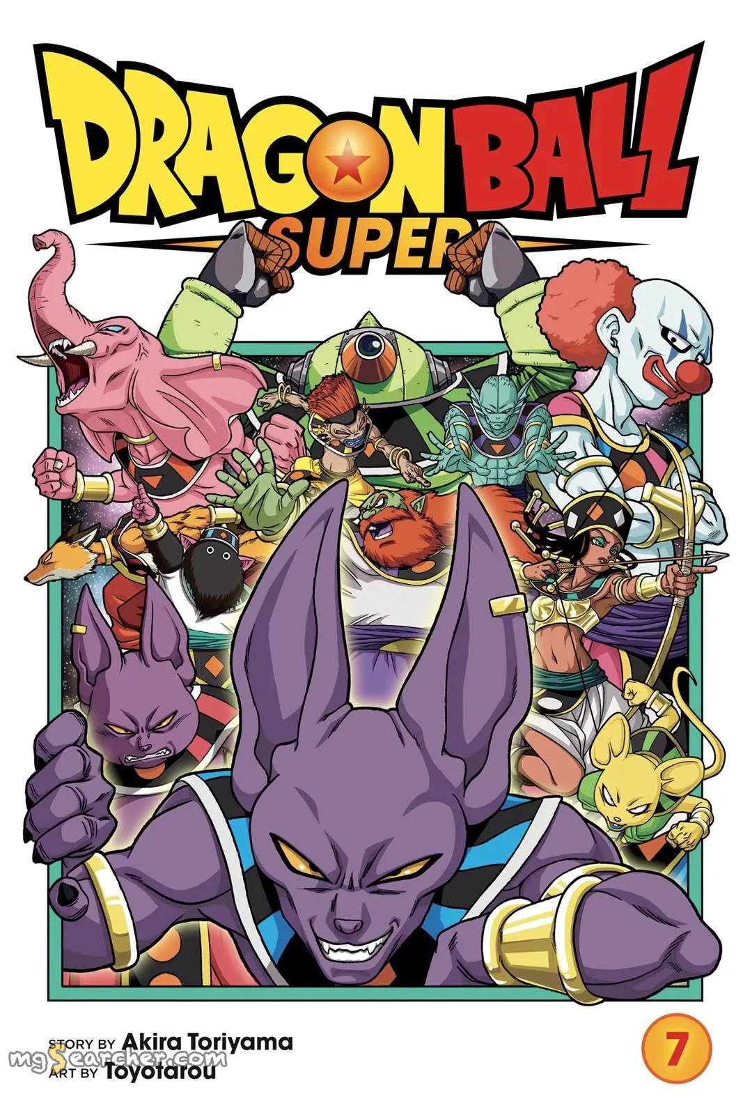 Read Dragon Ball Super EN Manga Online