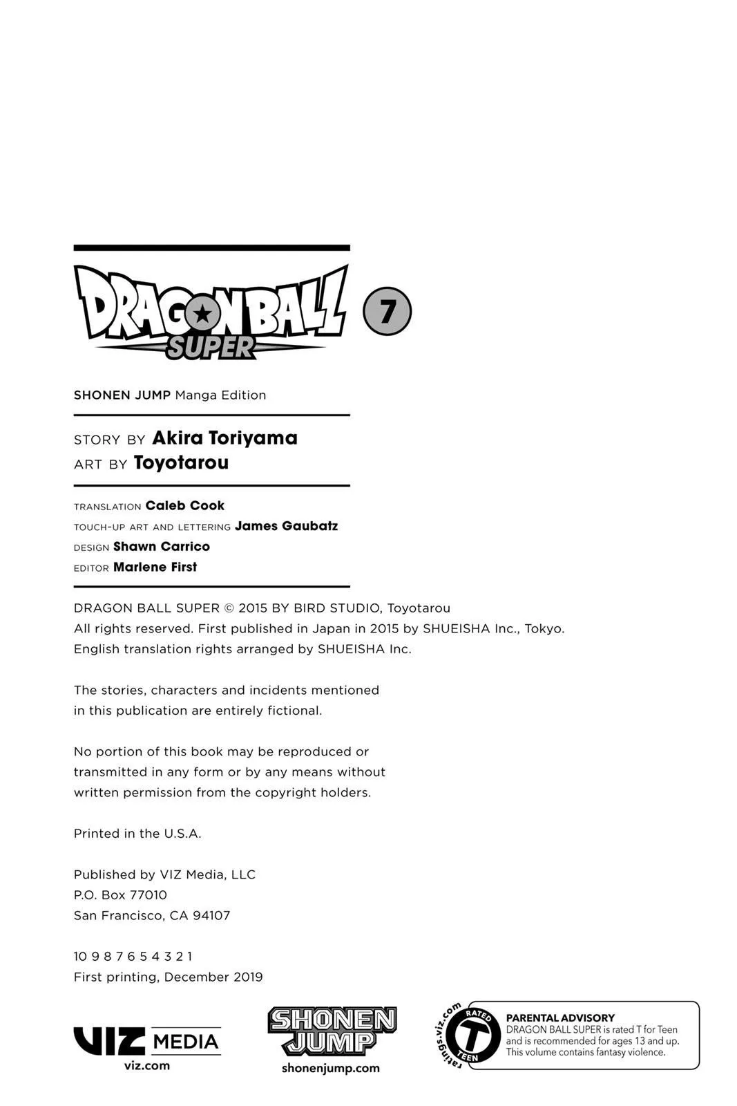 Read Dragon Ball Super EN Manga Online