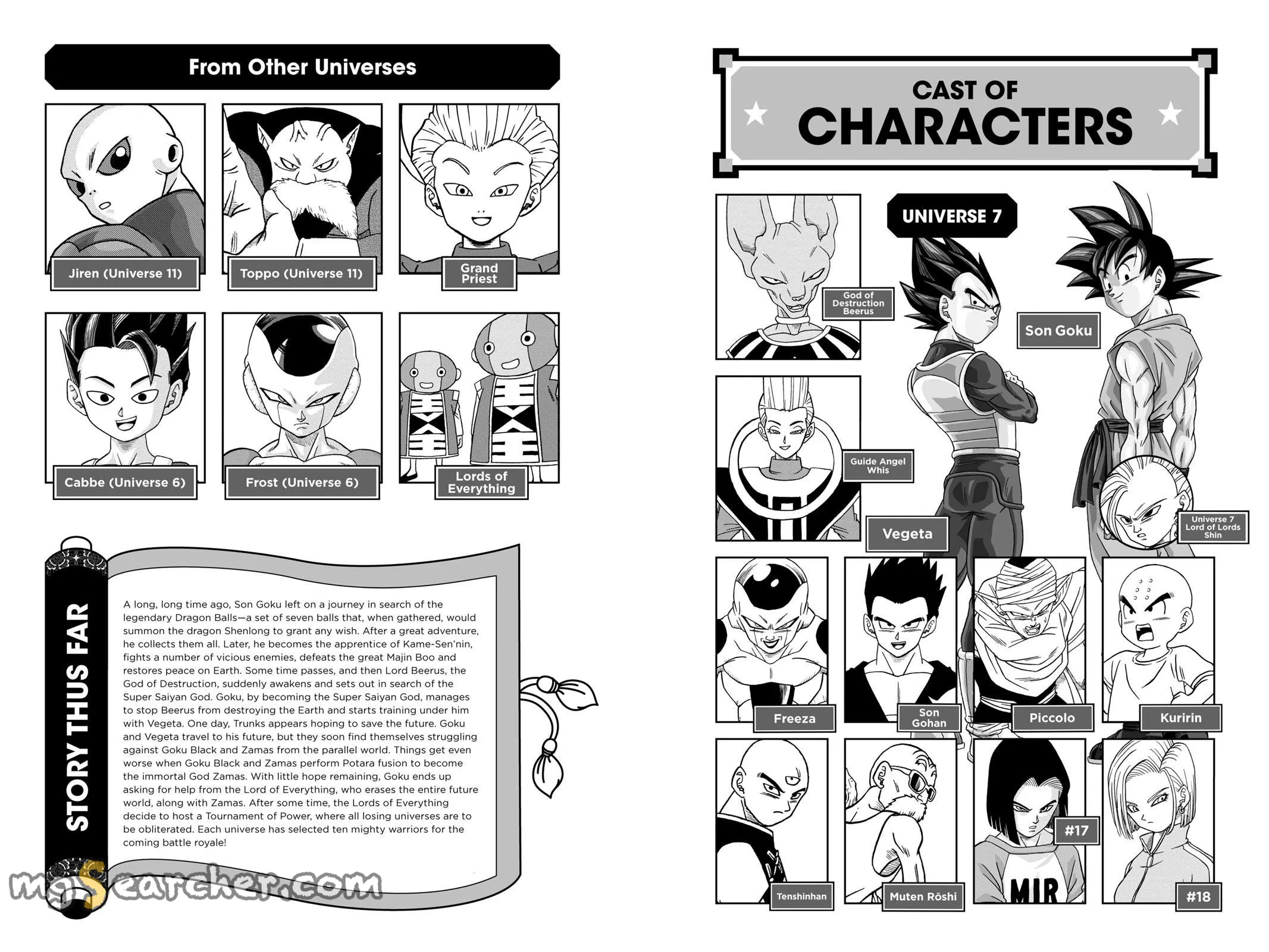 Read Dragon Ball Super EN Manga Online