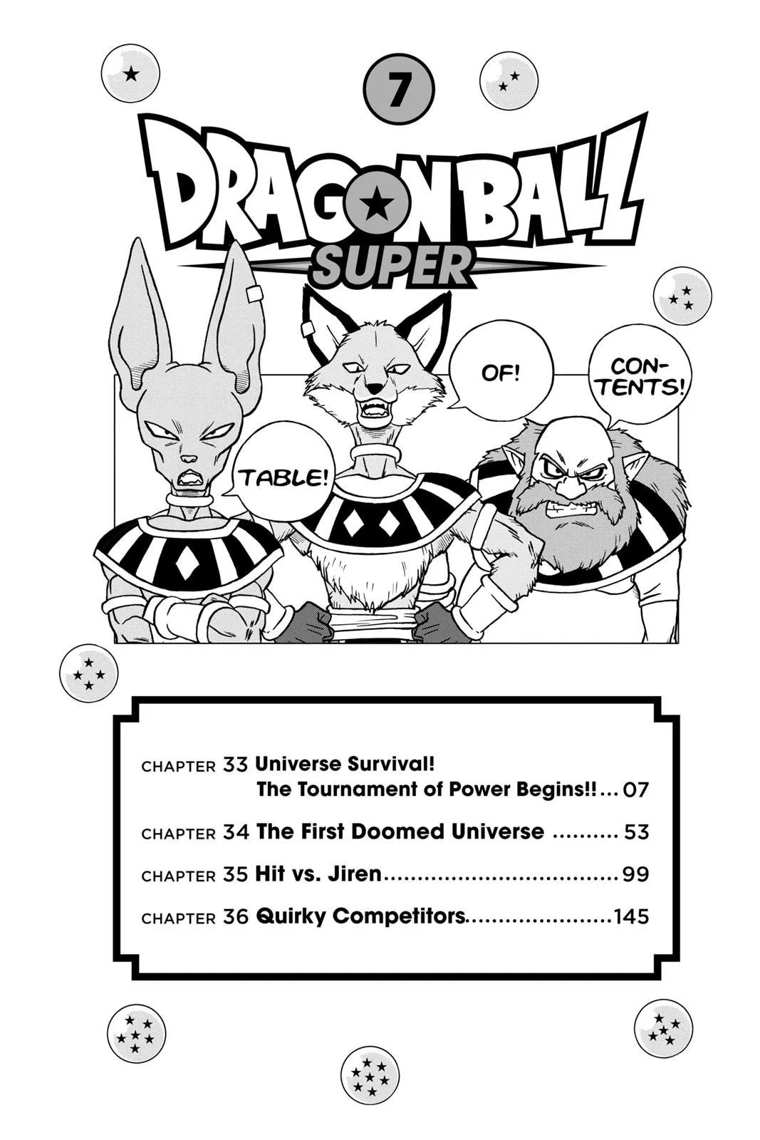 Read Dragon Ball Super EN Manga Online