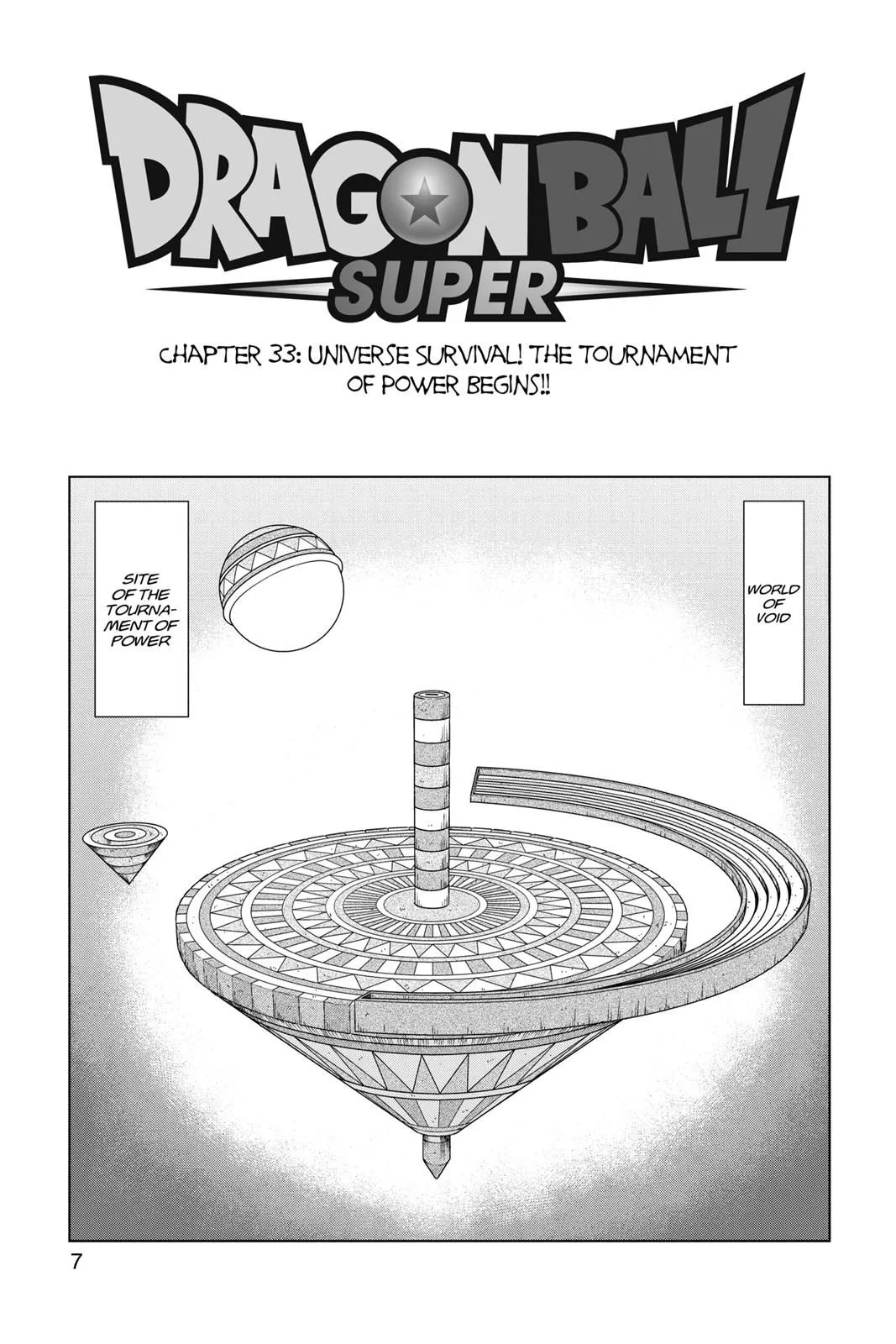 Read Dragon Ball Super EN Manga Online