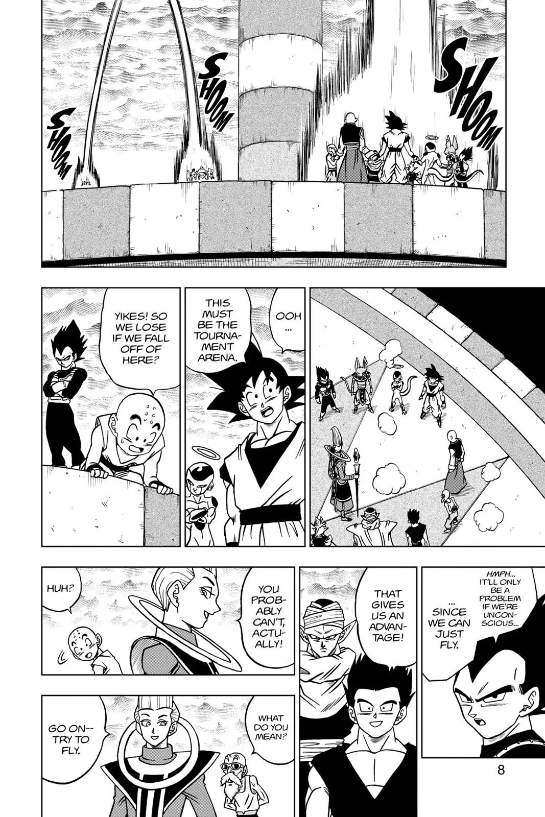 Read Dragon Ball Super EN Manga Online