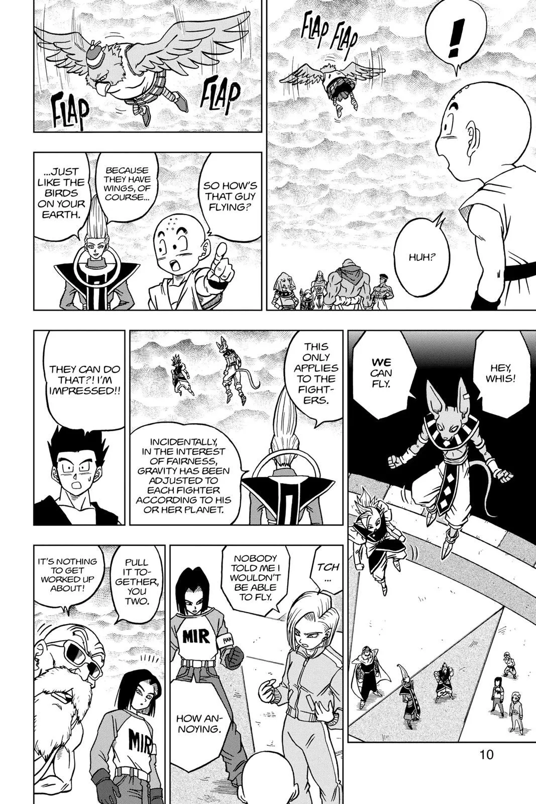 Read Dragon Ball Super EN Manga Online