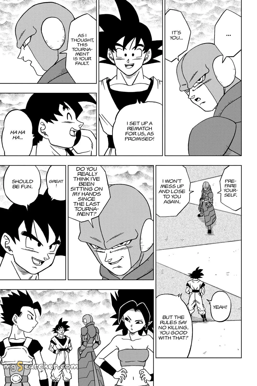 Read Dragon Ball Super EN Manga Online