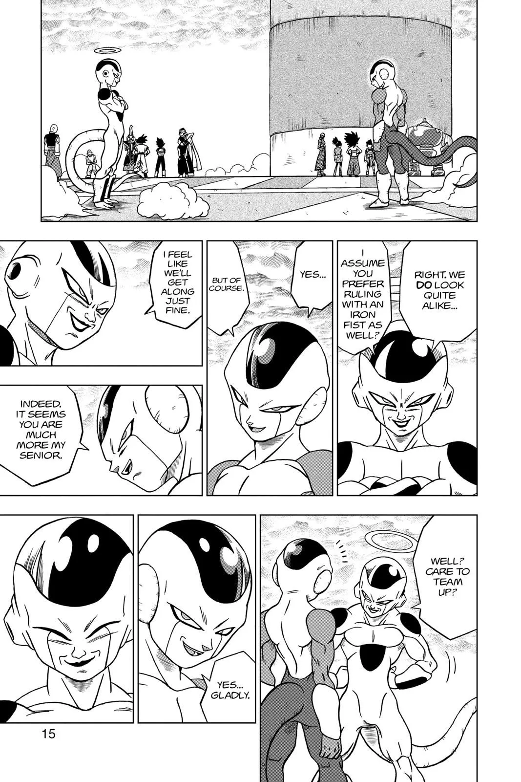 Read Dragon Ball Super EN Manga Online