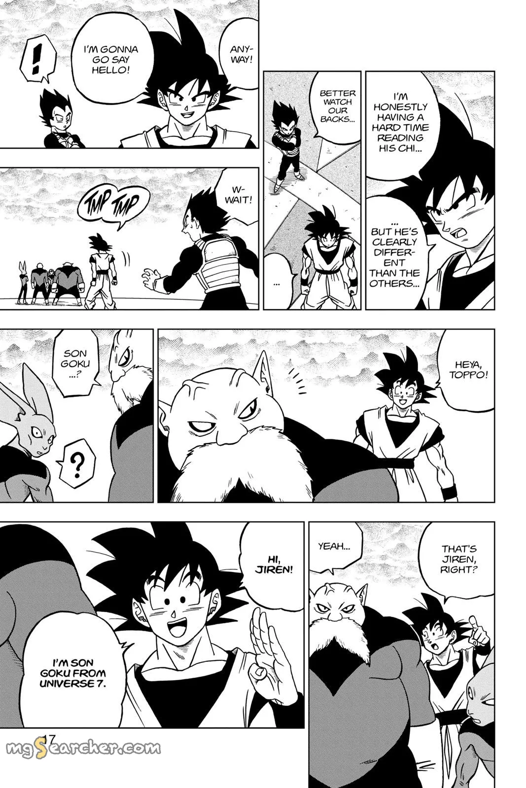 Read Dragon Ball Super EN Manga Online
