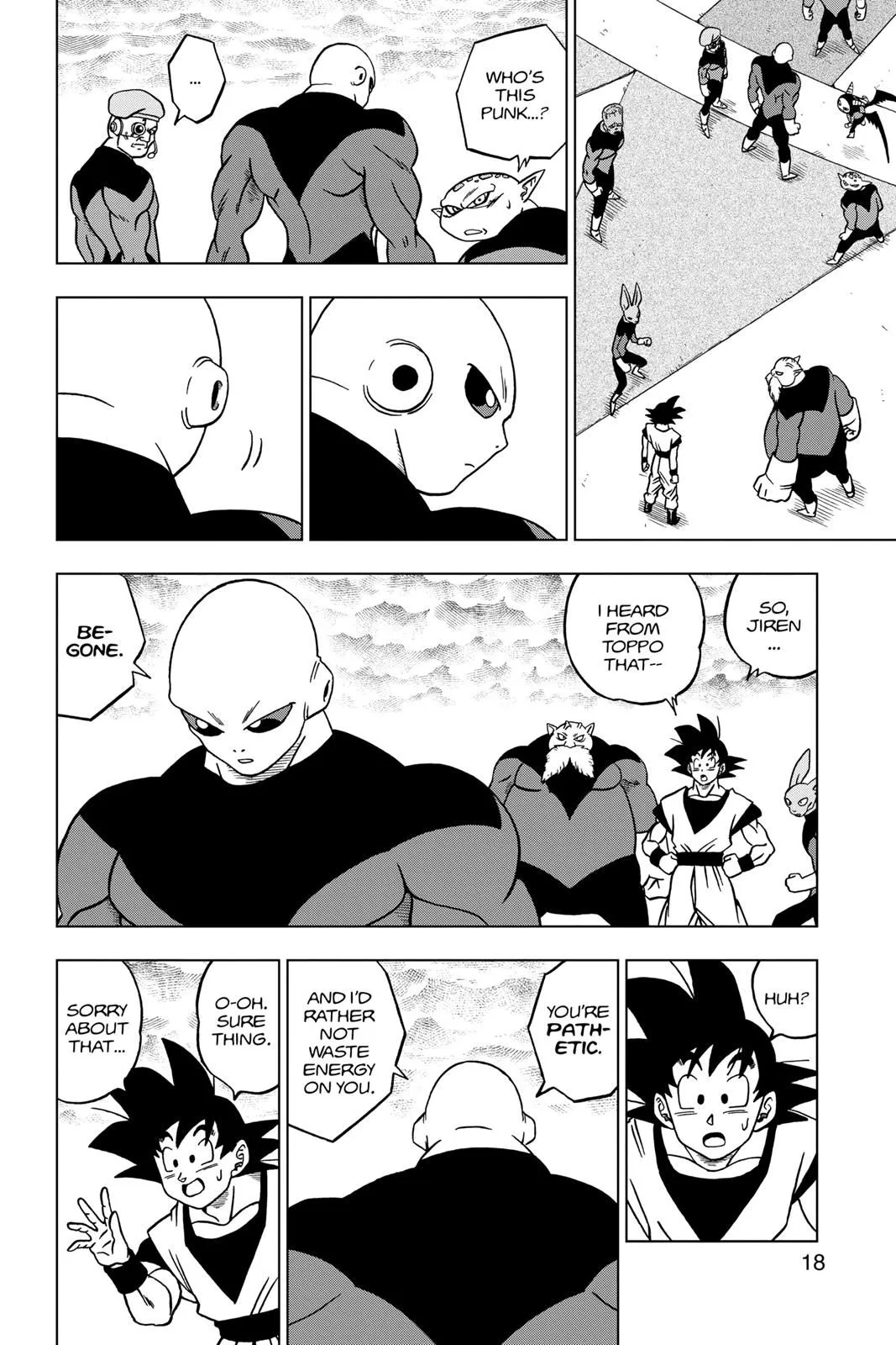 Read Dragon Ball Super EN Manga Online
