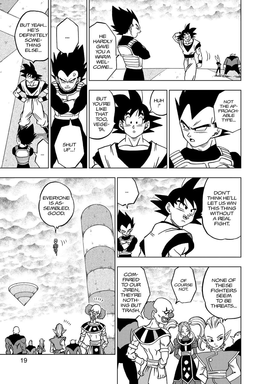 Read Dragon Ball Super EN Manga Online