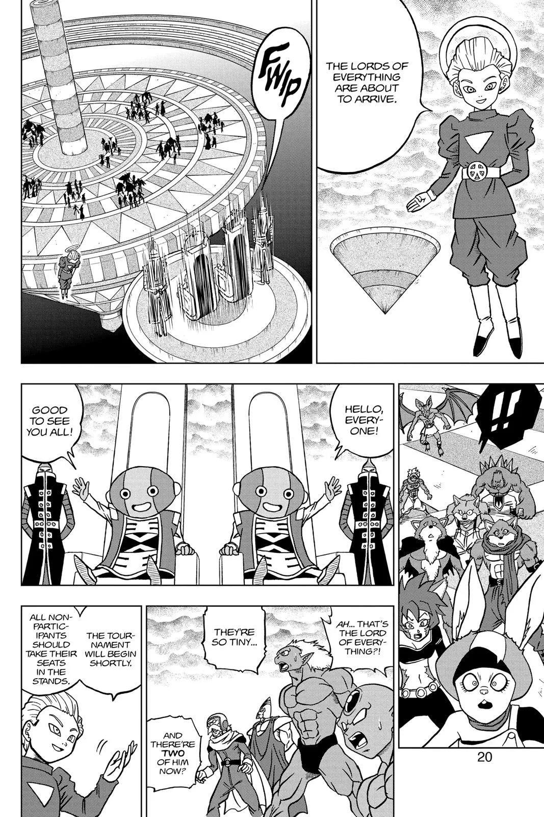 Read Dragon Ball Super EN Manga Online