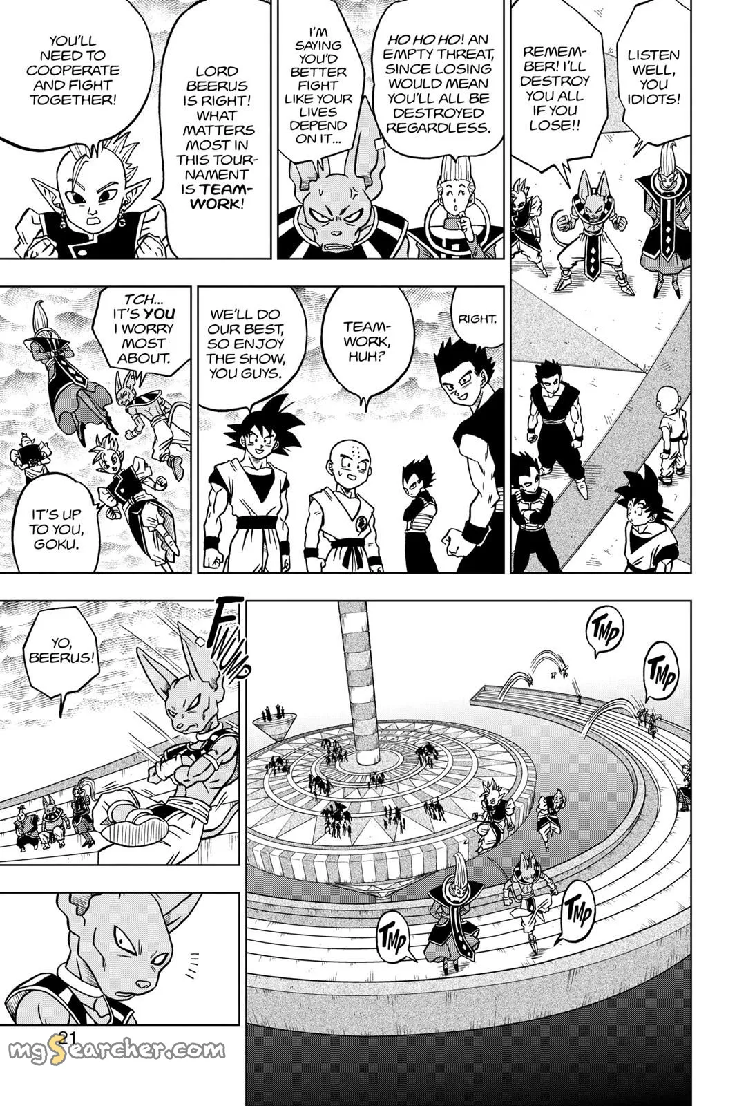 Read Dragon Ball Super EN Manga Online