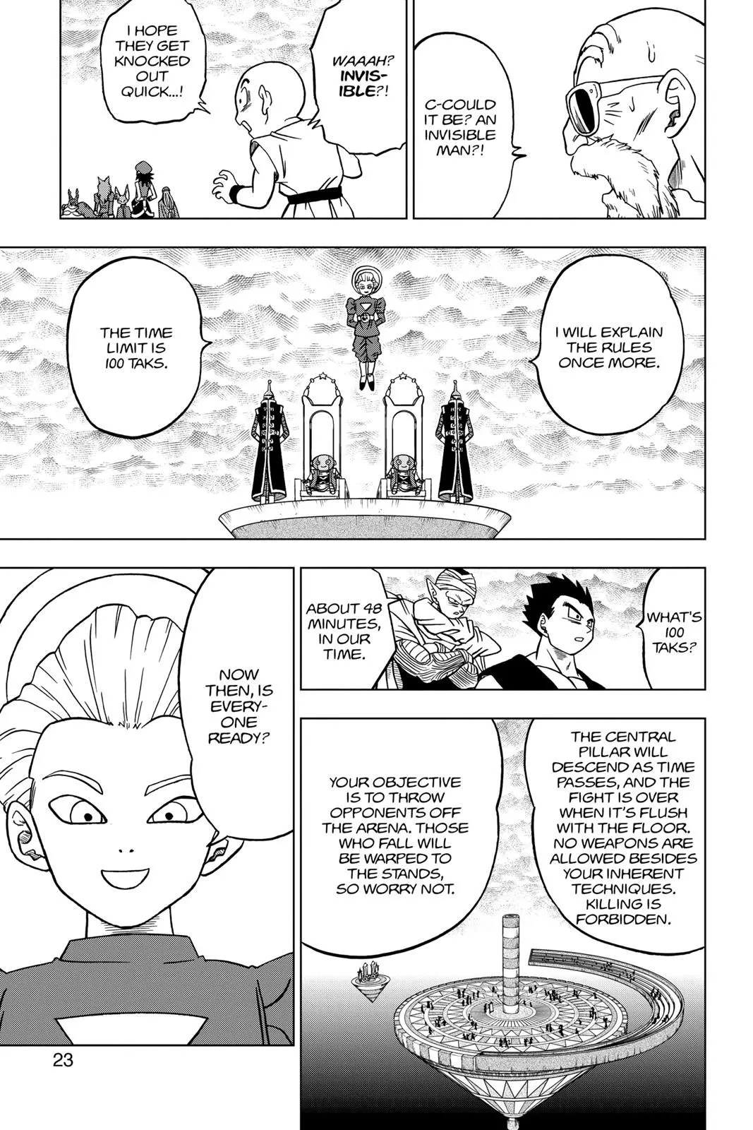 Read Dragon Ball Super EN Manga Online