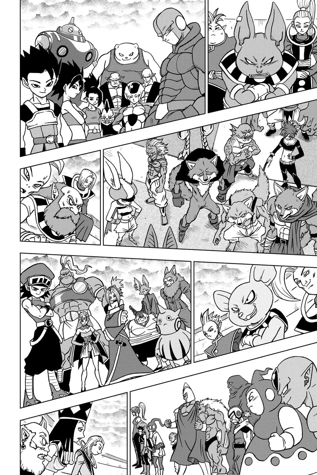 Read Dragon Ball Super EN Manga Online