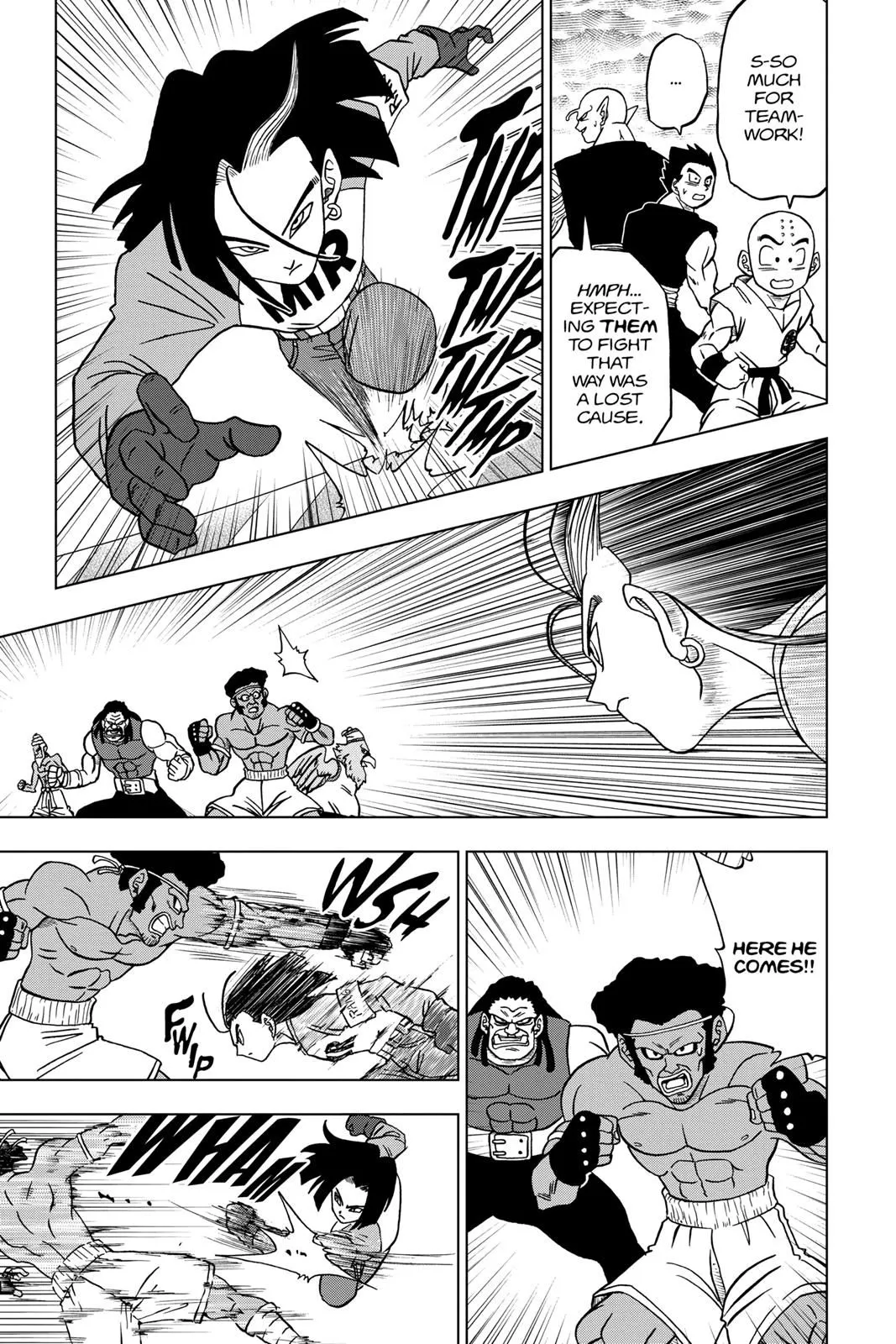 Read Dragon Ball Super EN Manga Online