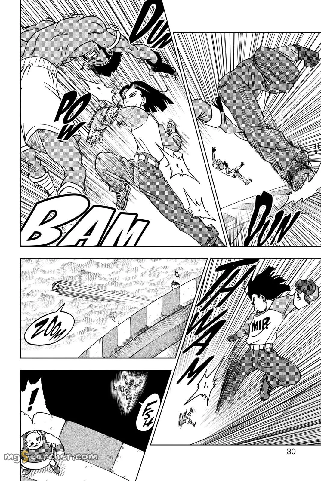 Read Dragon Ball Super EN Manga Online