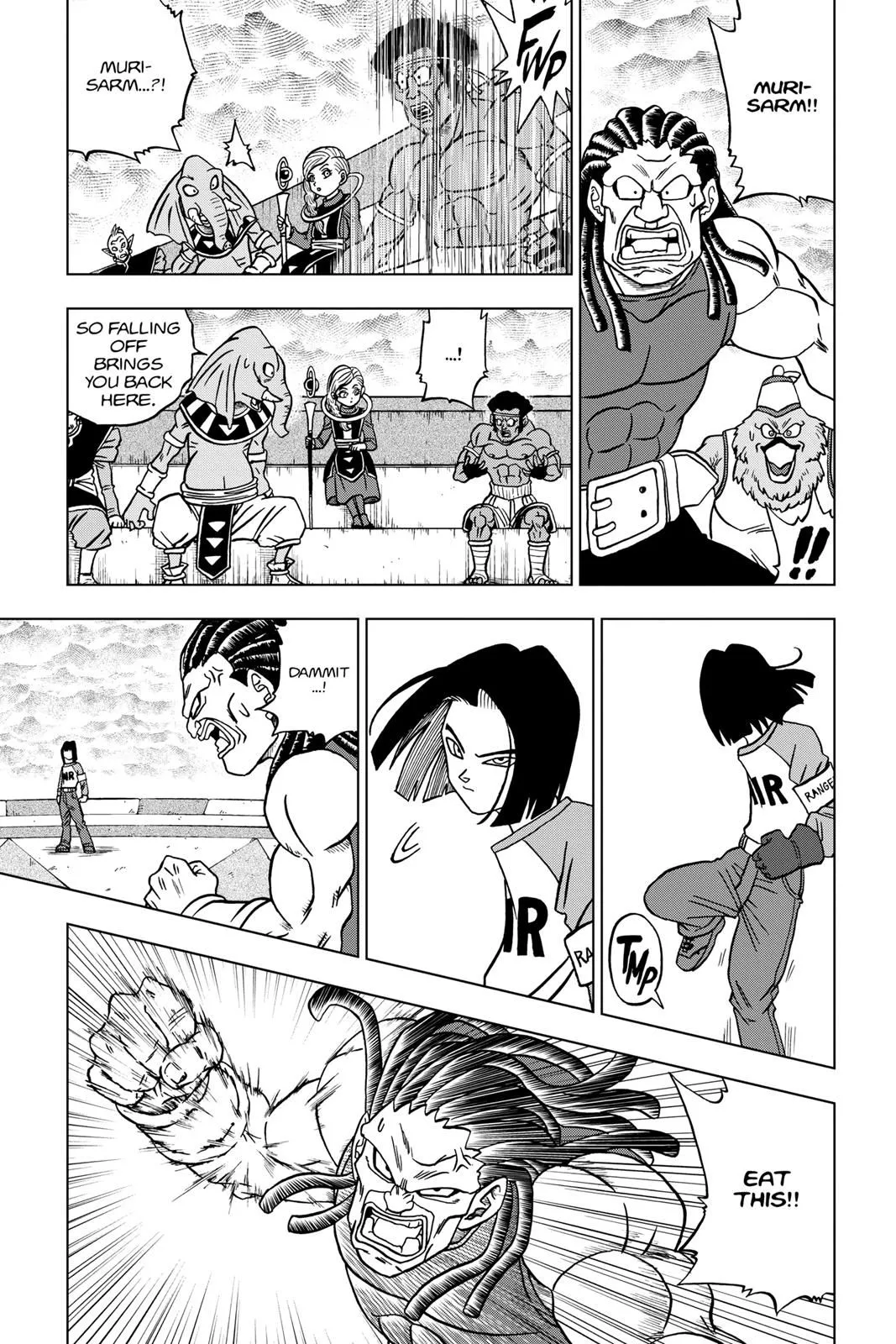 Read Dragon Ball Super EN Manga Online