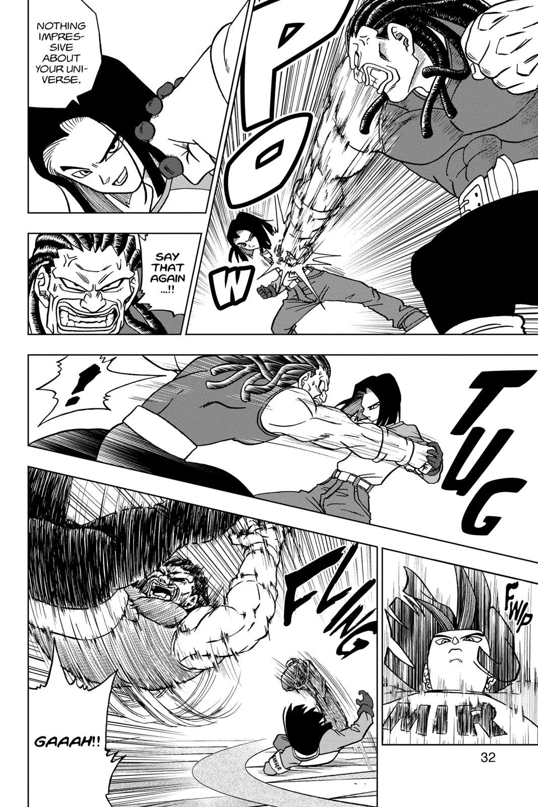 Read Dragon Ball Super EN Manga Online