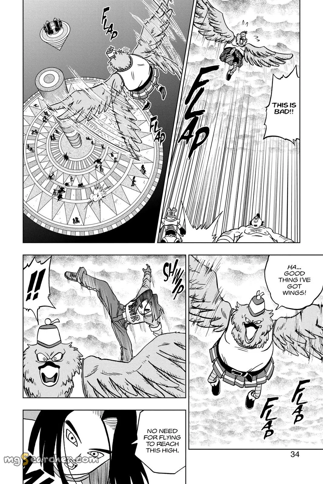 Read Dragon Ball Super EN Manga Online
