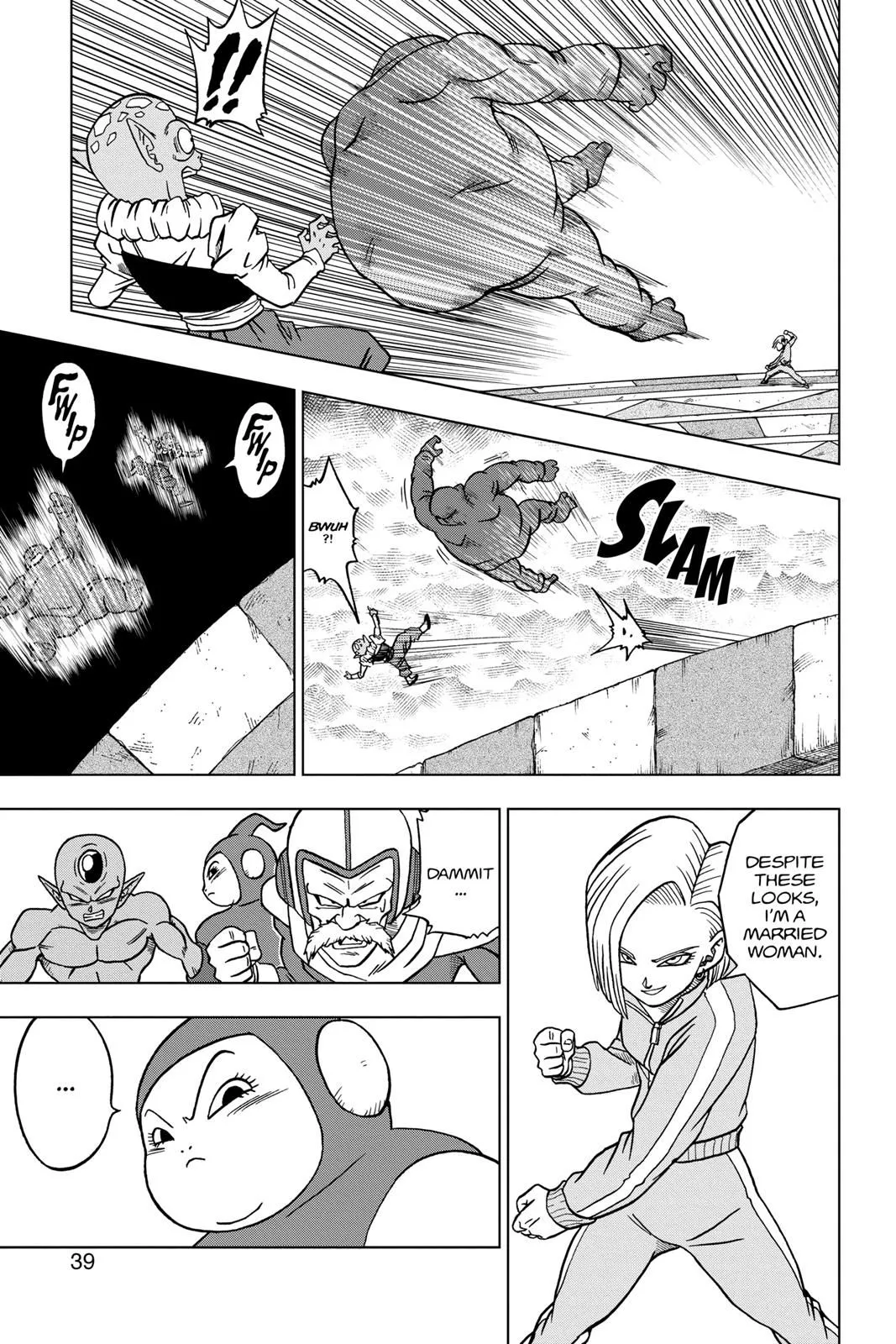 Read Dragon Ball Super EN Manga Online