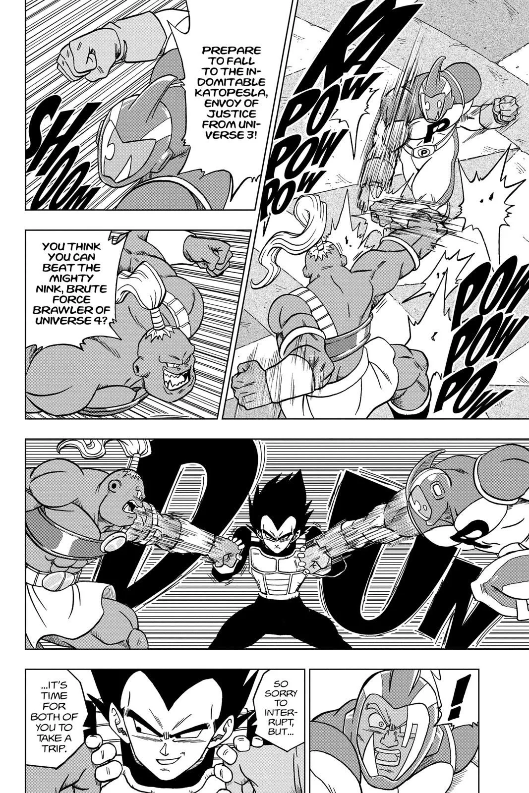 Read Dragon Ball Super EN Manga Online