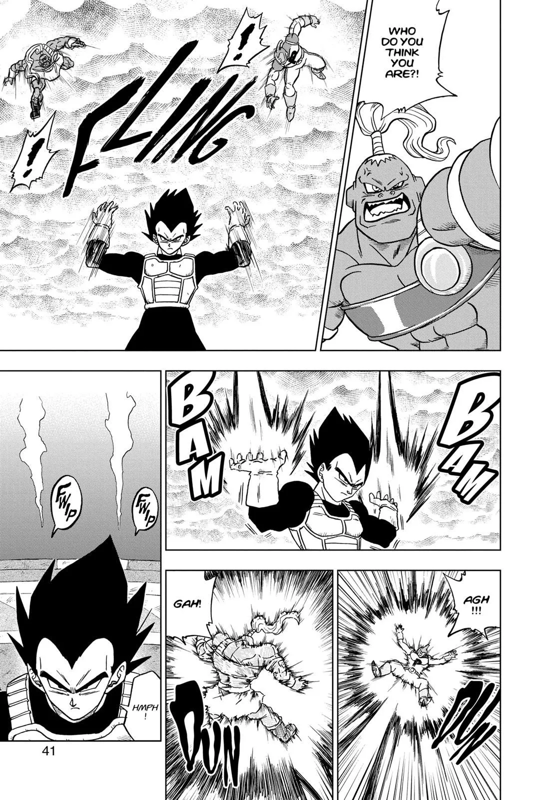 Read Dragon Ball Super EN Manga Online