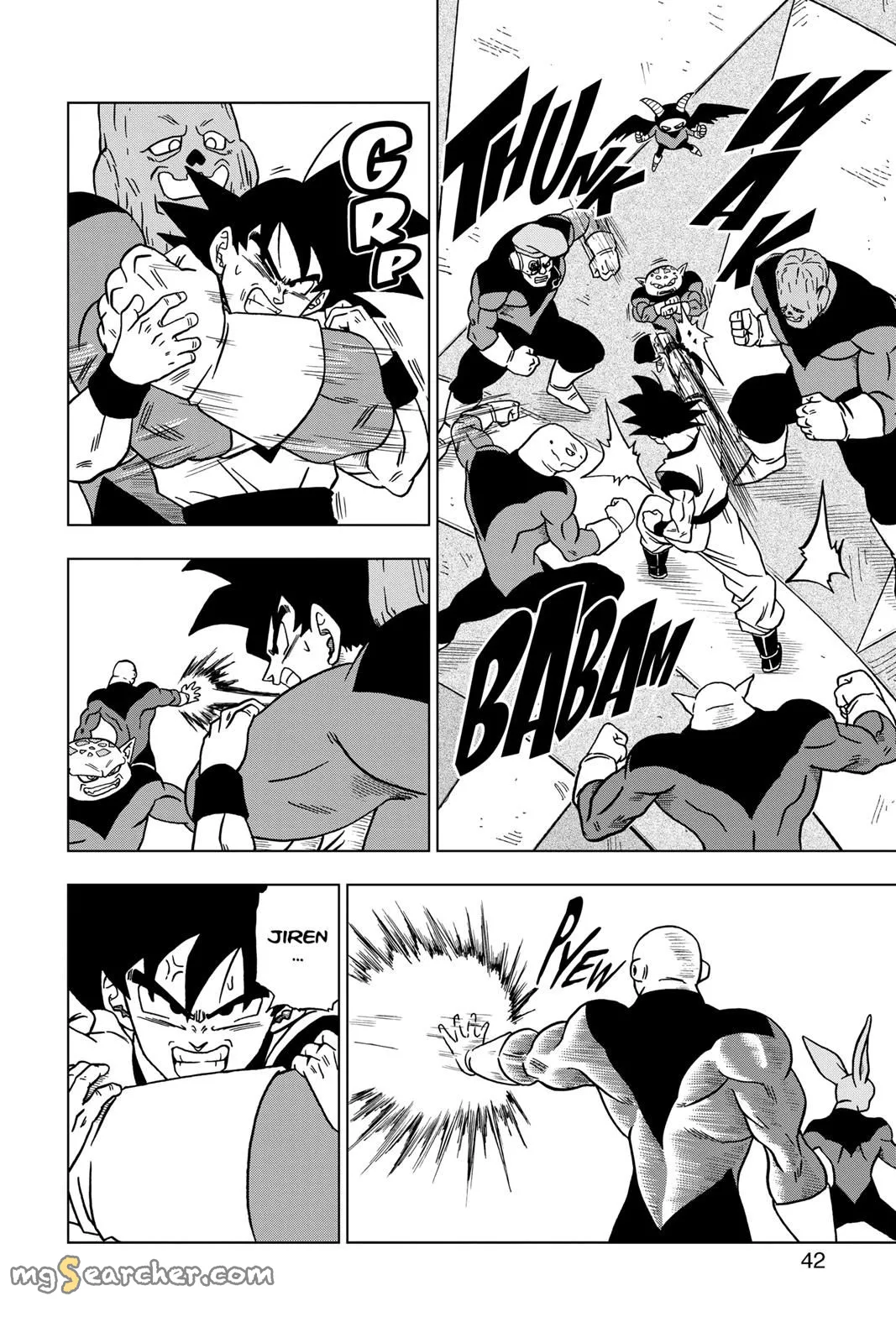 Read Dragon Ball Super EN Manga Online