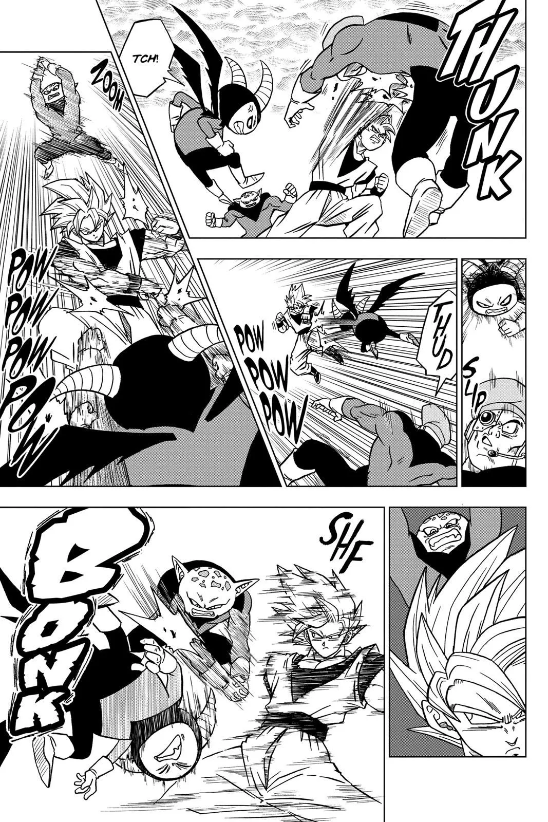 Read Dragon Ball Super EN Manga Online