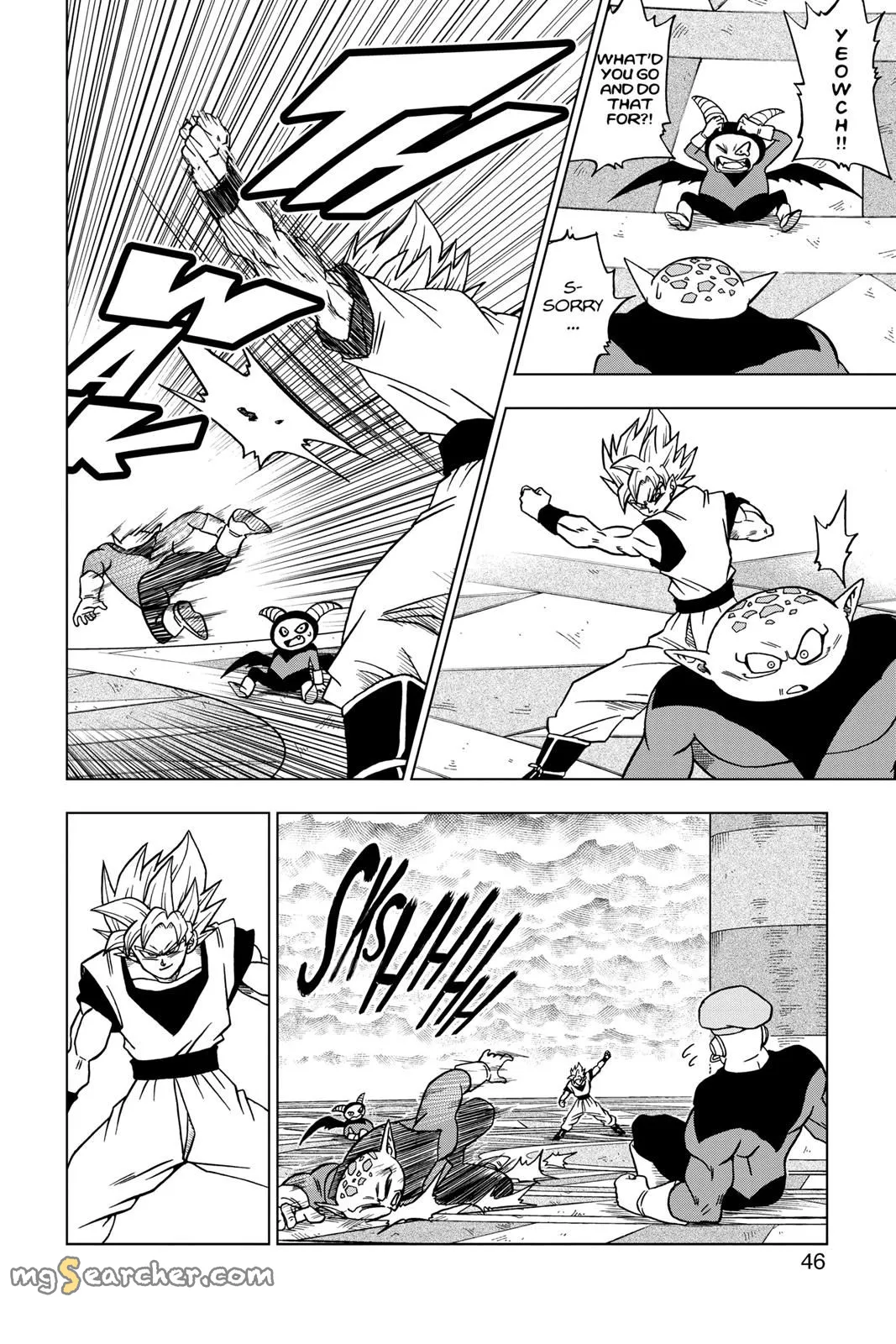 Read Dragon Ball Super EN Manga Online
