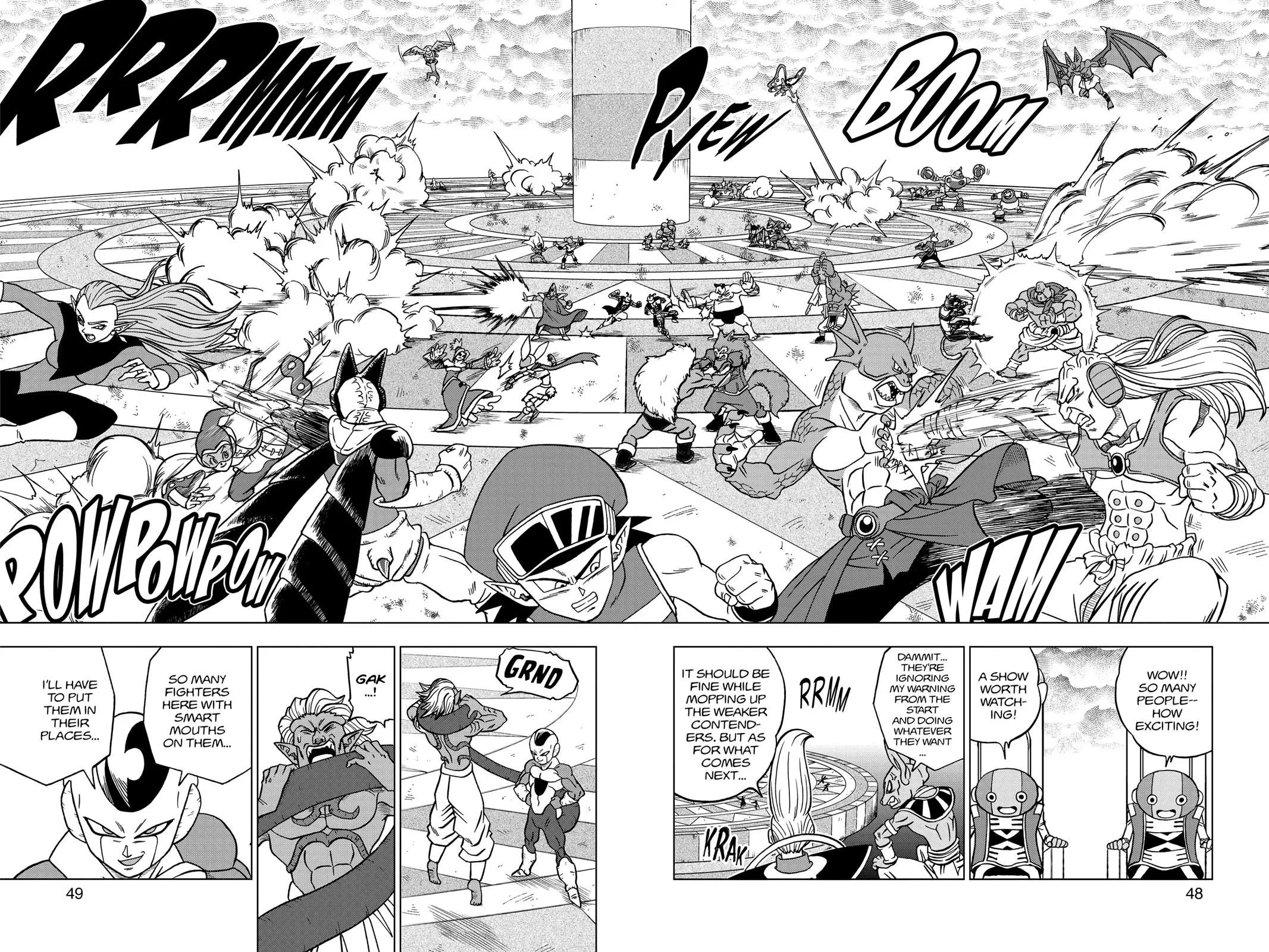Read Dragon Ball Super EN Manga Online