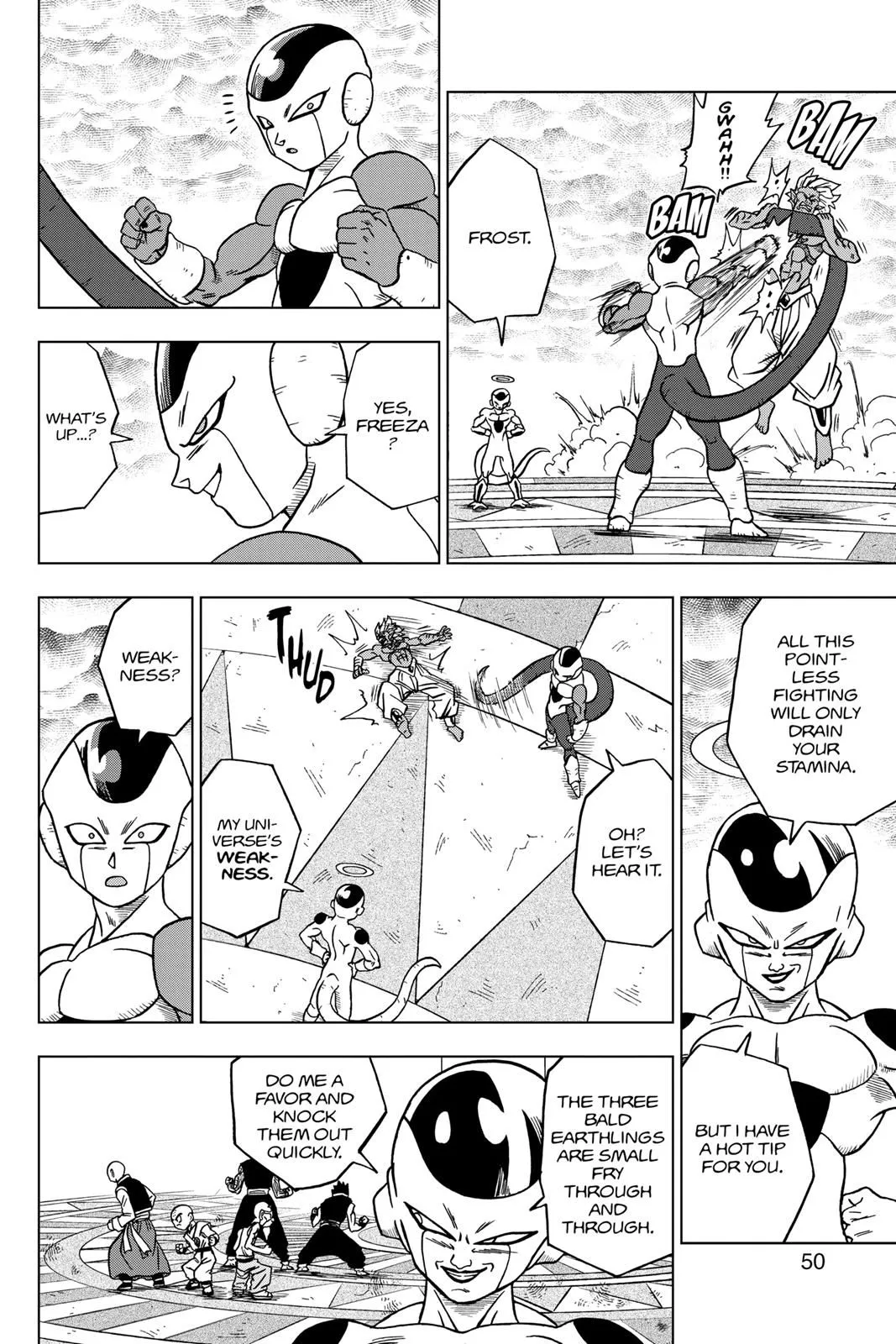 Read Dragon Ball Super EN Manga Online