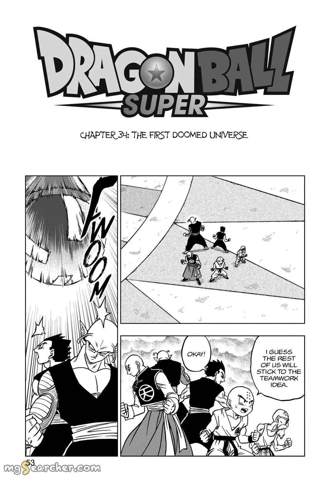 Read Dragon Ball Super EN Manga Online