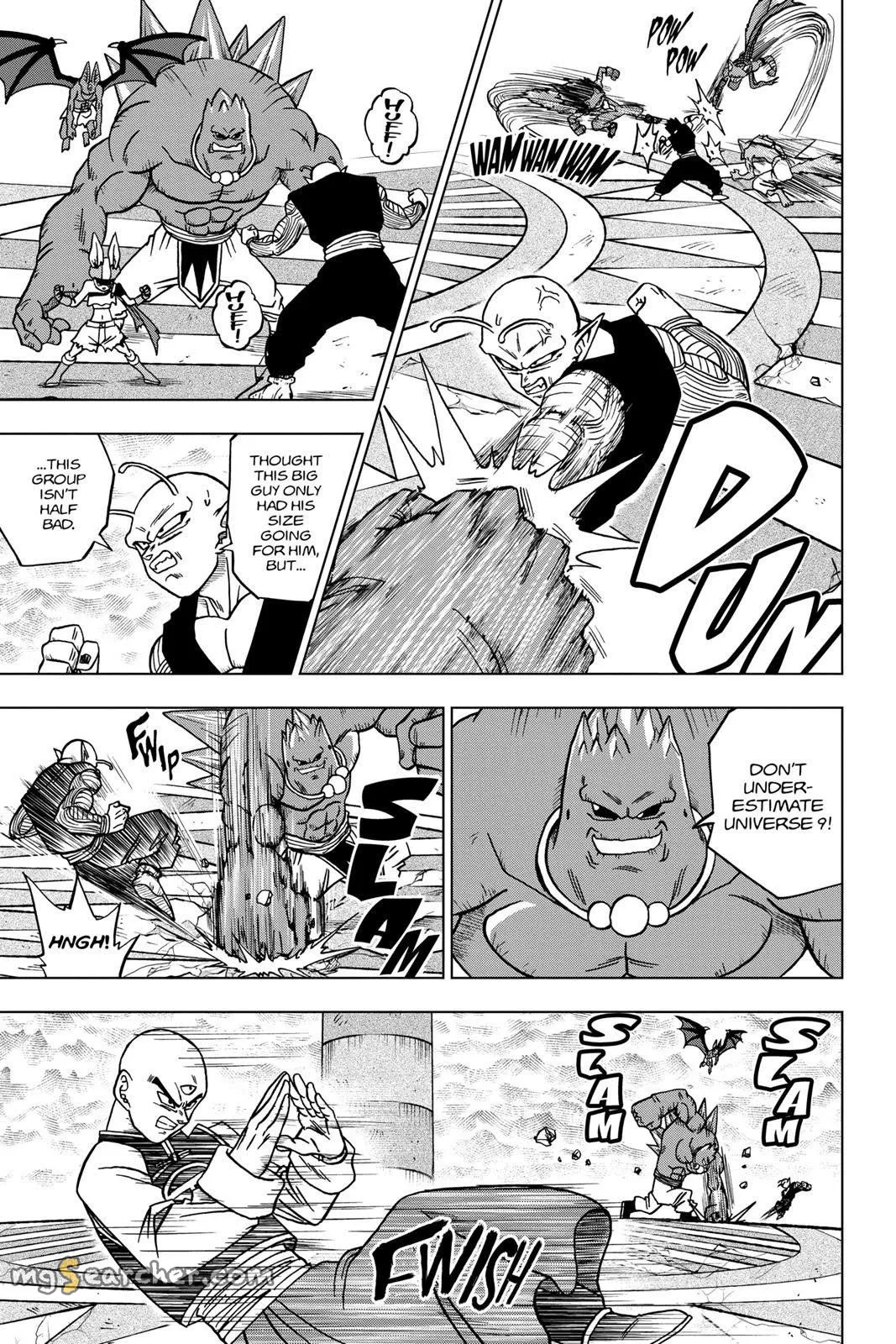 Read Dragon Ball Super EN Manga Online