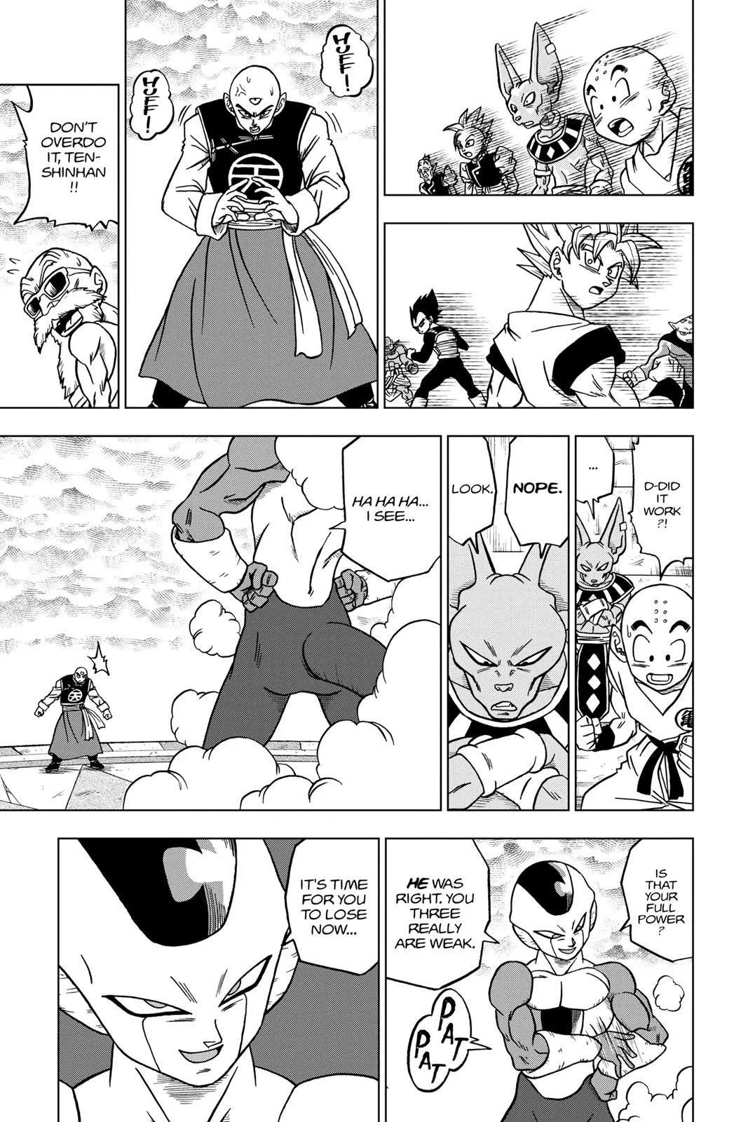 Read Dragon Ball Super EN Manga Online