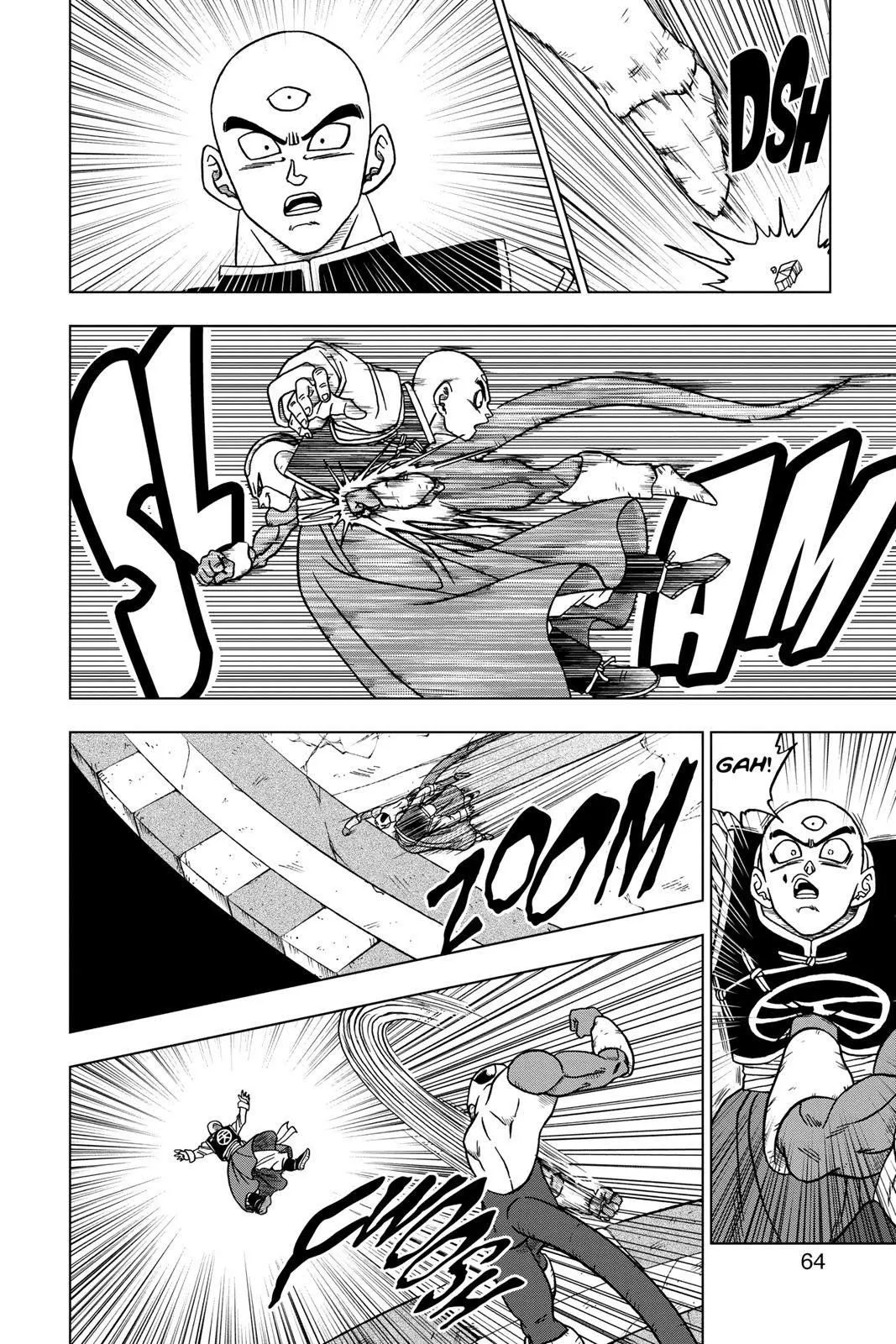 Read Dragon Ball Super EN Manga Online