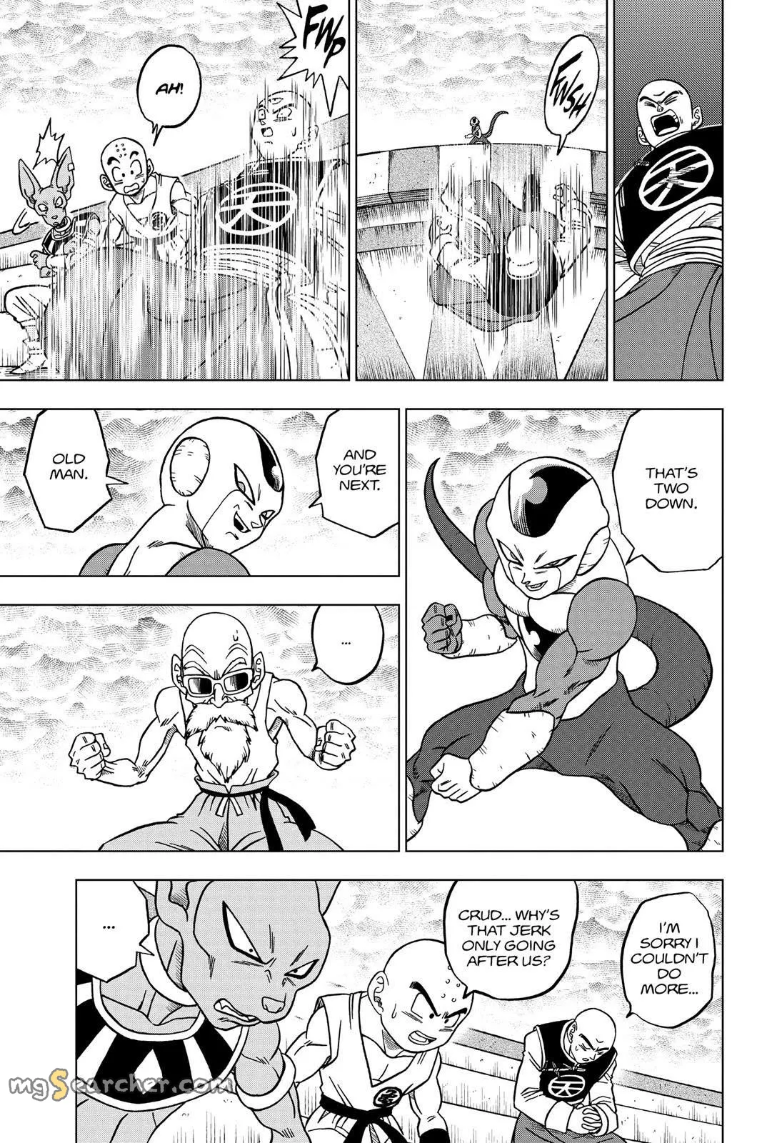 Read Dragon Ball Super EN Manga Online