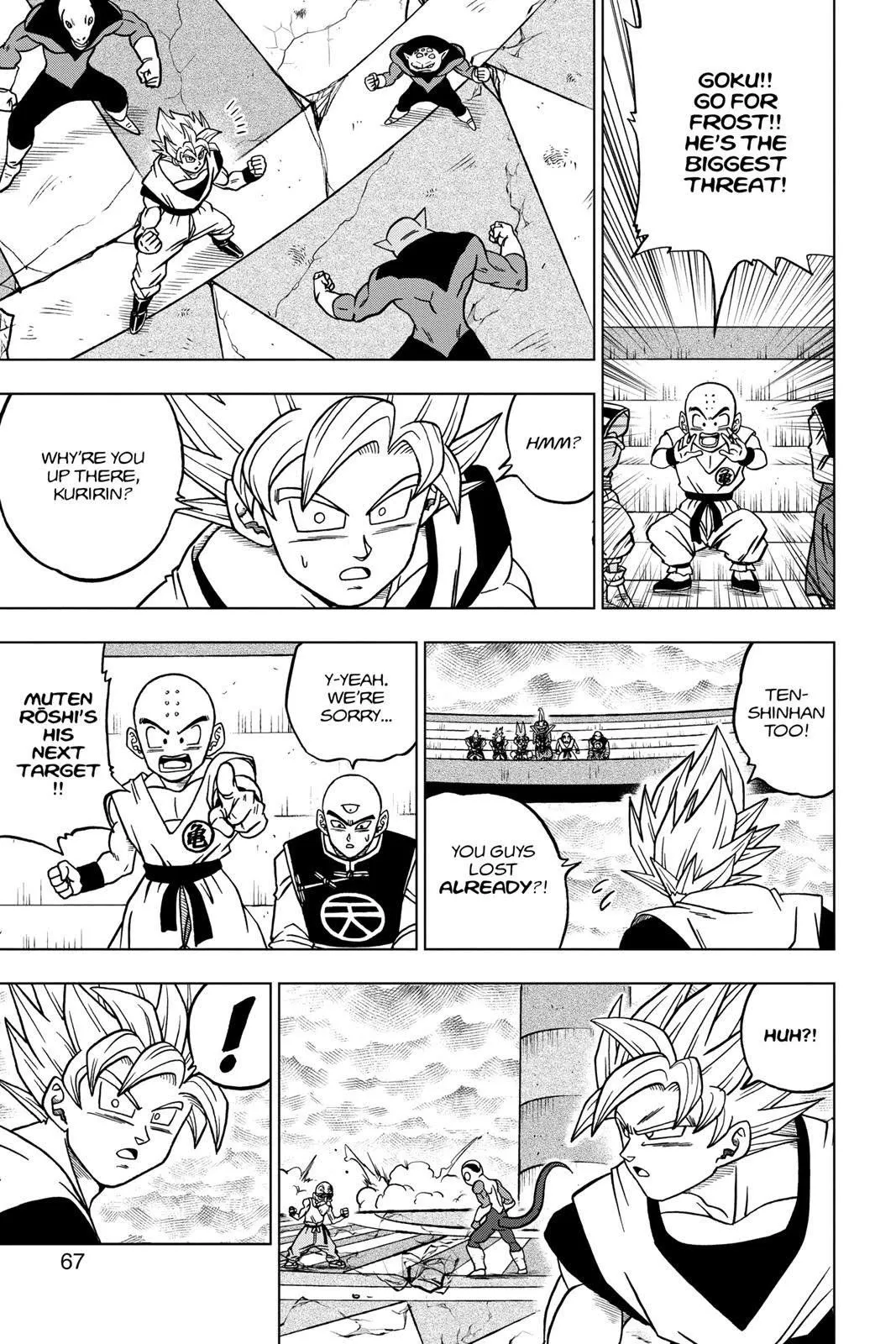 Read Dragon Ball Super EN Manga Online