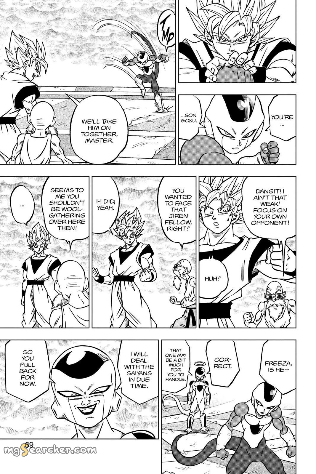 Read Dragon Ball Super EN Manga Online