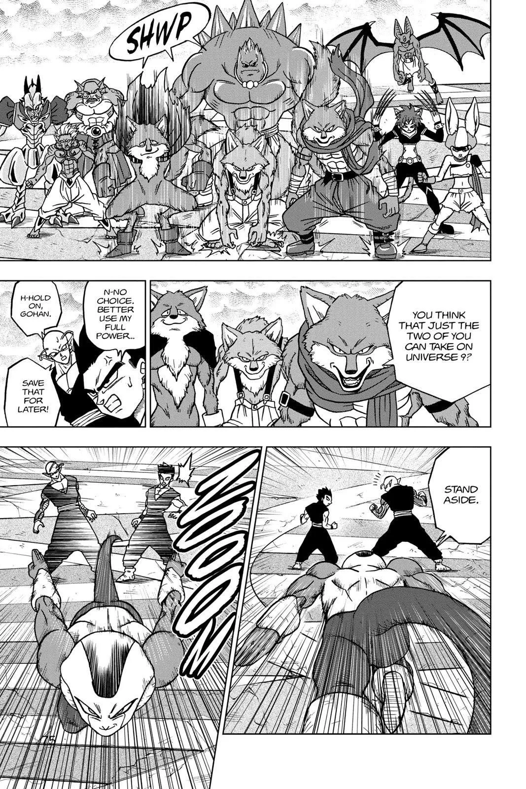 Read Dragon Ball Super EN Manga Online