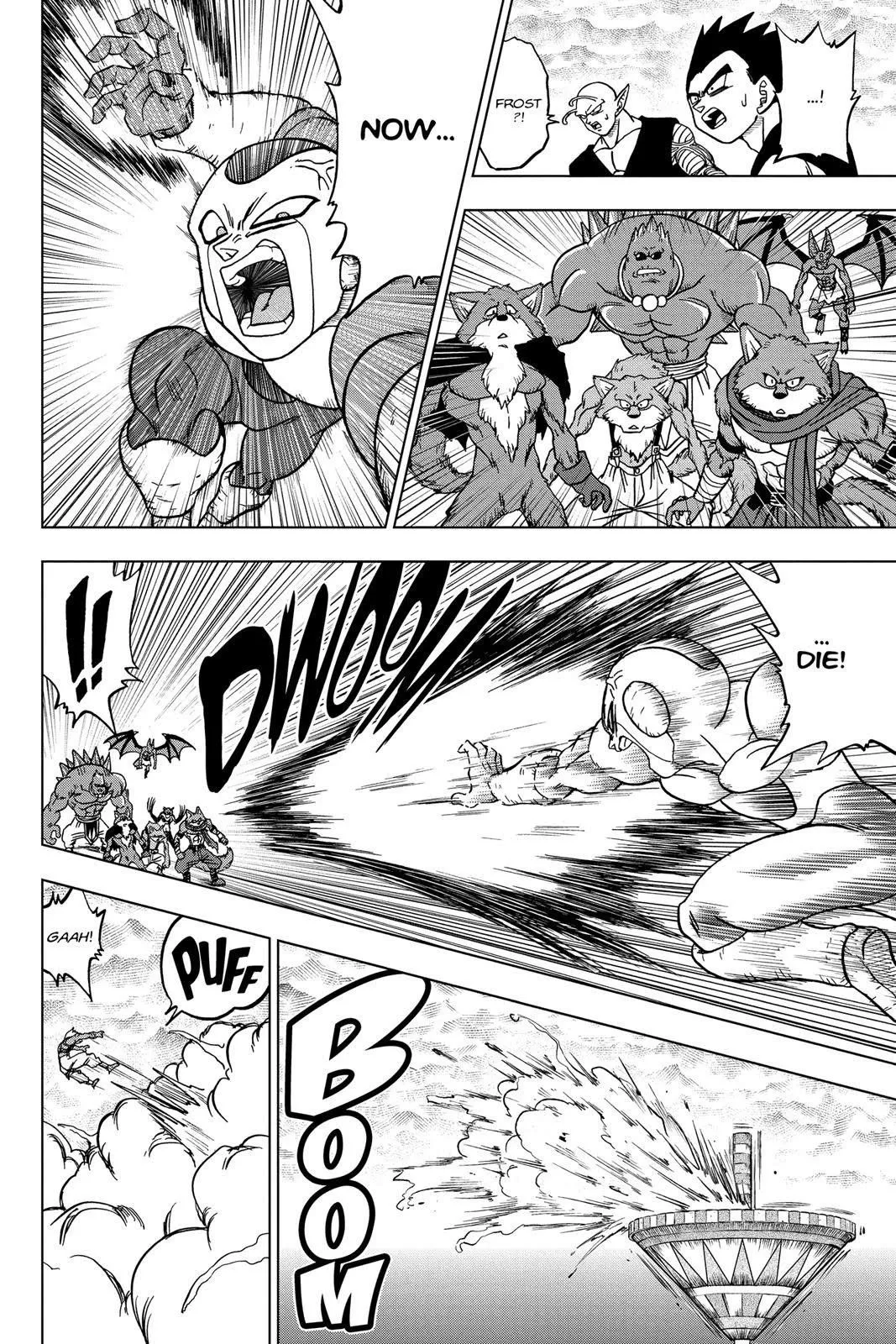 Read Dragon Ball Super EN Manga Online