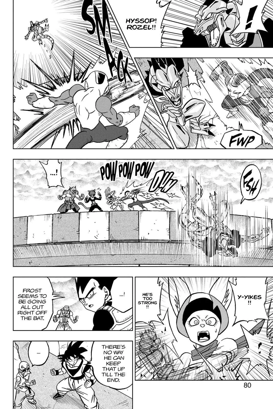 Read Dragon Ball Super EN Manga Online