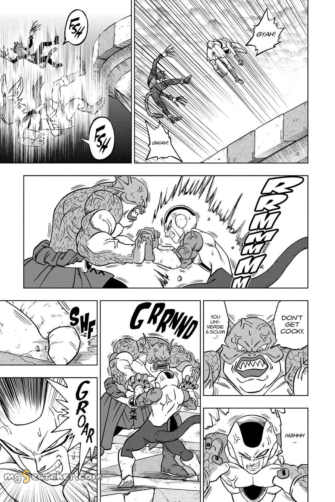 Read Dragon Ball Super EN Manga Online