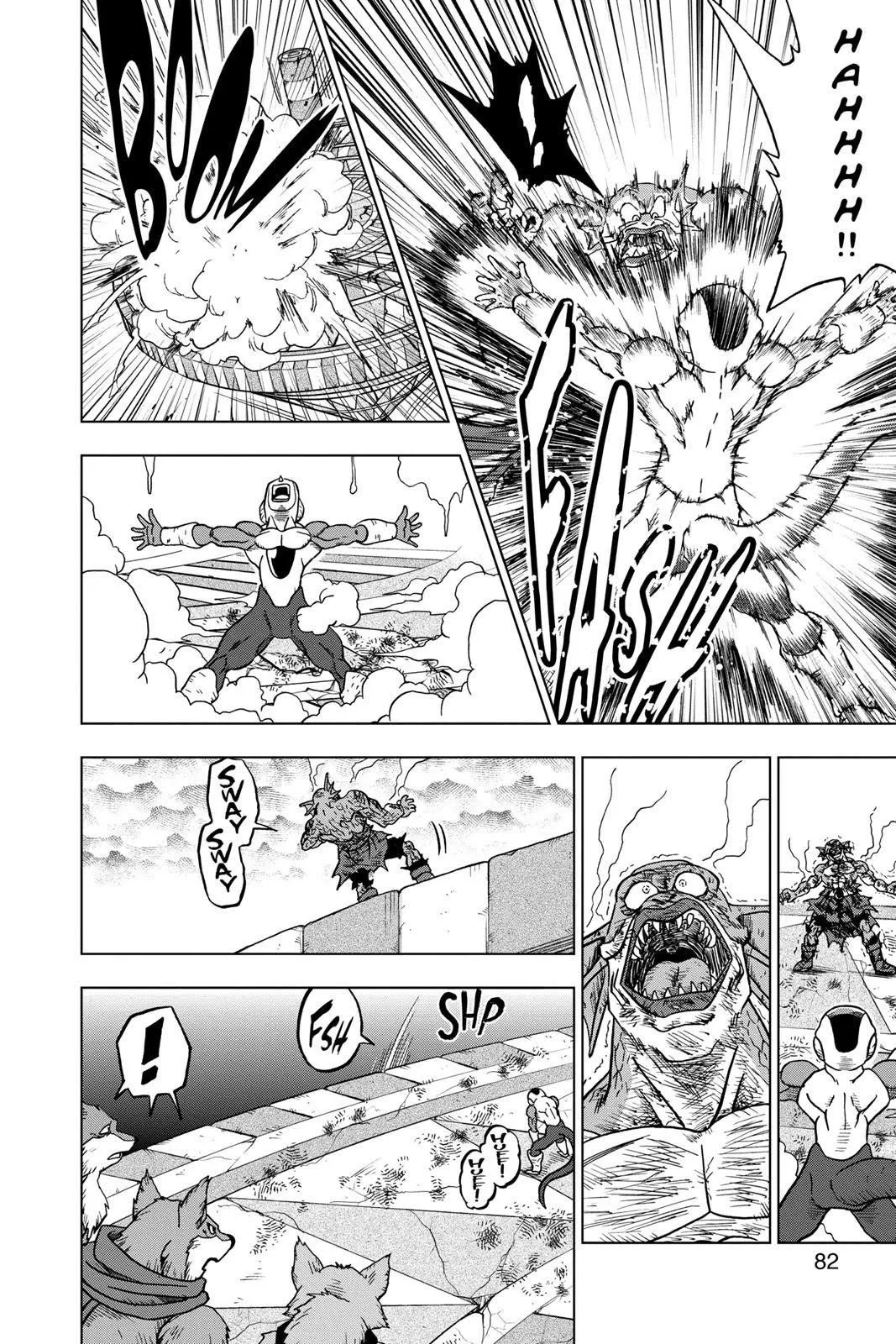 Read Dragon Ball Super EN Manga Online