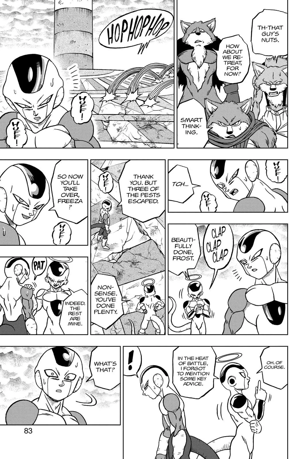Read Dragon Ball Super EN Manga Online